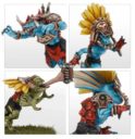 GW Gwaka'moli Crater Gators Lizardmen Blood Bowl Team 5