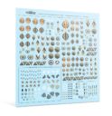 Games Workshop Adeptus Titanicus Adeptus Titanicus Abziehbilder Der Legio Atarus