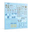 Games Workshop Adeptus Titanicus Adeptus Titanicus Abziehbilder Der Legio Tempestus