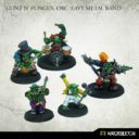 Kromlech Gunz N' Fungus, Orc 'Eavy Metal Band 1