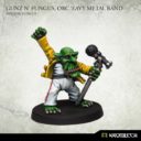 Kromlech Gunz N' Fungus, Orc 'Eavy Metal Band 3