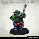 Kromlech Gunz N' Fungus, Orc 'Eavy Metal Band 4