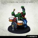 Kromlech Gunz N' Fungus, Orc 'Eavy Metal Band 5