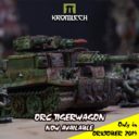 Kromlech Orc Tigerwagon 8