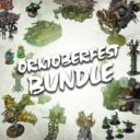 Kromlech Tabletop Scenics Orktoberfest Bundle 1