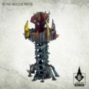 Tabletop Scenics Boss Skulltower 1