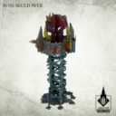 Tabletop Scenics Boss Skulltower 3