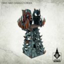 Tabletop Scenics Ded 'Ard Dakka Tower 3