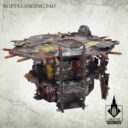 Tabletop Scenics Kopta Landing Pad 4