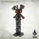 Tabletop Scenics Mech Boss Site Totem 1