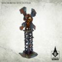 Tabletop Scenics Mech Boss Site Totem 2