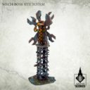 Tabletop Scenics Mech Boss Site Totem 3