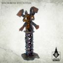 Tabletop Scenics Mech Boss Site Totem 4