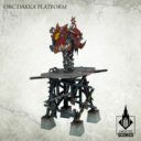 Tabletop Scenics Orc Dakka Platform 2