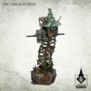 Tabletop Scenics Orc Freak Tower 2