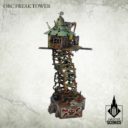 Tabletop Scenics Orc Freak Tower 4