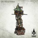 Tabletop Scenics Orc Freak Tower 4