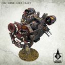 Tabletop Scenics Orc Minelayer Craft 1