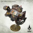 Tabletop Scenics Orc Minelayer Craft 2