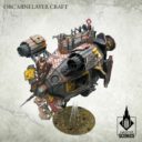 Tabletop Scenics Orc Minelayer Craft 3