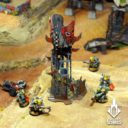 Tabletop Scenics Orc Sentry Post 6