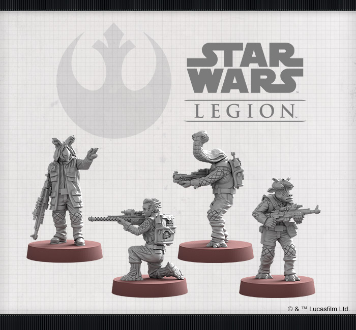 Star Wars Legion Recruitment Kit 1x Rebel Trooper Upgrade Card NEW & UNUSED FFG 