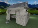 3D Alien World Feudal Japan Preview