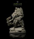 Alien Lab Miniatures Jarl Alvor War Bear 1
