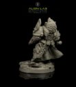 Alien Lab Miniatures Jarl Alvor War Bear 2
