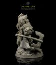Alien Lab Miniatures Jarl Alvor War Bear 3