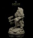 Alien Lab Miniatures Jarl Alvor War Bear 4