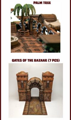 City of Jordoba Gelände Kickstarter – Brückenkopf-Online.com – das ...