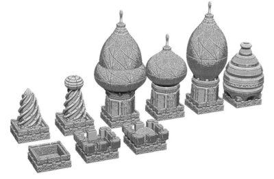 City of Jordoba Gelände Kickstarter – Brückenkopf-Online.com – das ...