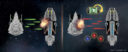 Fantasy Flight Games Star Wars Armada Nadiri Starhawk Expansion Pack 4