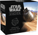 Fantasy Flight Games Star Wars Legion Crashed Escape Pod Battlefield Expansion 1