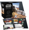 Fantasy Flight Games Star Wars Legion Crashed Escape Pod Battlefield Expansion 3