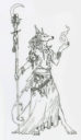 Female Kitsune Mage With Staff 3