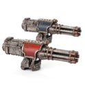 Forge World Adeptus Titanicus Adeptus Titanicus Warlord Battle Titan Paired Gatling Blasters 1