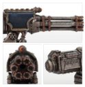 Forge World Adeptus Titanicus Adeptus Titanicus Warlord Battle Titan Paired Gatling Blasters 2