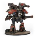 Forge World Adeptus Titanicus Adeptus Titanicus Warlord Battle Titan Paired Gatling Blasters 3