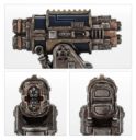 Forge World Adeptus Titanicus Adeptus Titanicus Warlord Battle Titan Paired Vulcan Mega Bolters 2