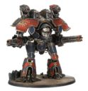 Forge World Adeptus Titanicus Adeptus Titanicus Warlord Battle Titan Paired Vulcan Mega Bolters 3