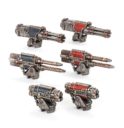 Forge World Adeptus Titanicus Adeptus Titanicus Warlord Paired Weapons Collection
