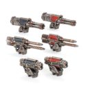 Forge World Adeptus Titanicus Adeptus Titanicus Warlord Paired Weapons Collection