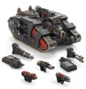 Forge World Sabre Strike Tank And Armoury