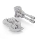 Forge World Space Marine Legion Sabre Strike Tank Anvilus Snub Autocannon 3