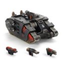 Forge World Space Marine Legion Sabre Strike Tank Hull 1