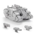 Forge World Space Marine Legion Sabre Strike Tank Hull 4