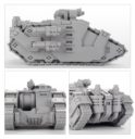 Forge World Space Marine Legion Sabre Strike Tank Hull 6