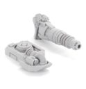 Forge World Space Marine Legion Sabre Strike Tank Neutron Blaster 3